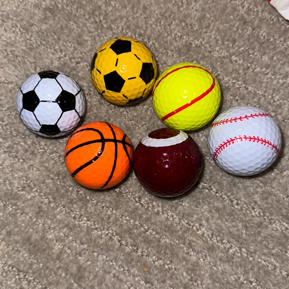 Golf balls